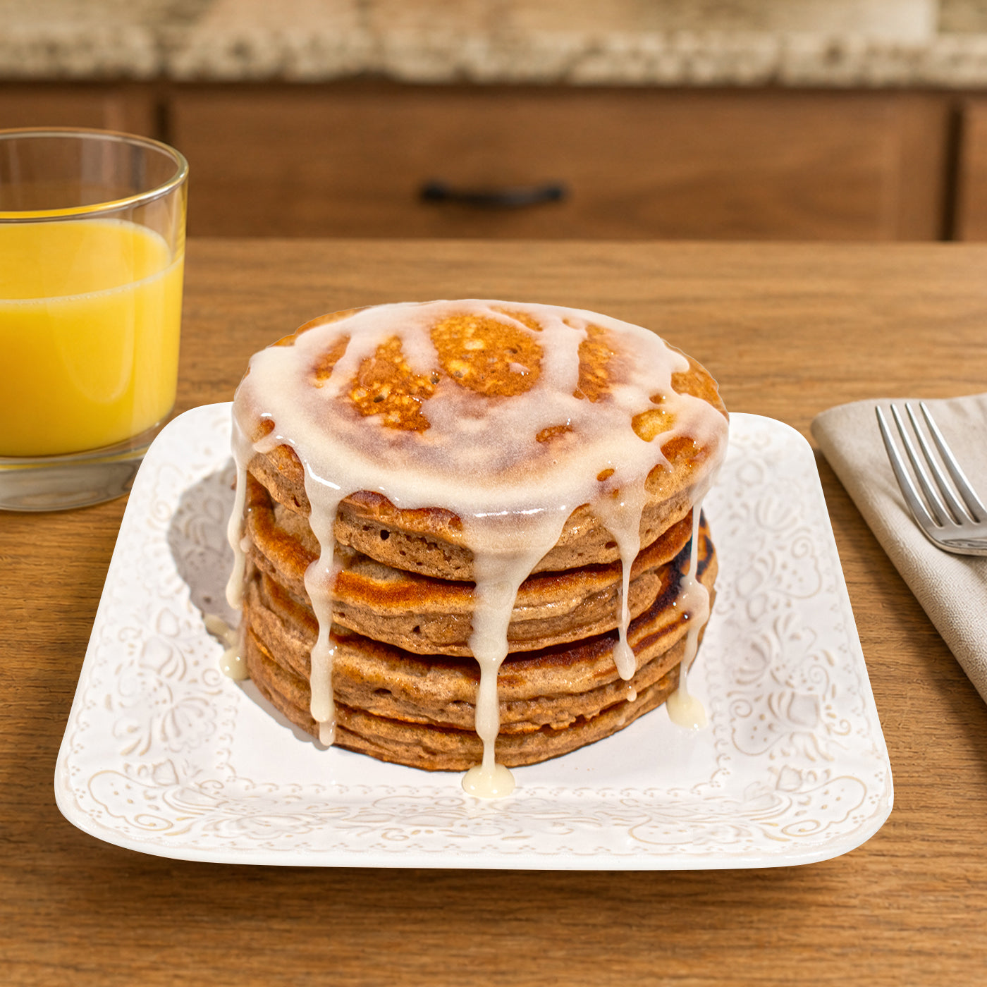 Cinnamon Roll Pancake Mix