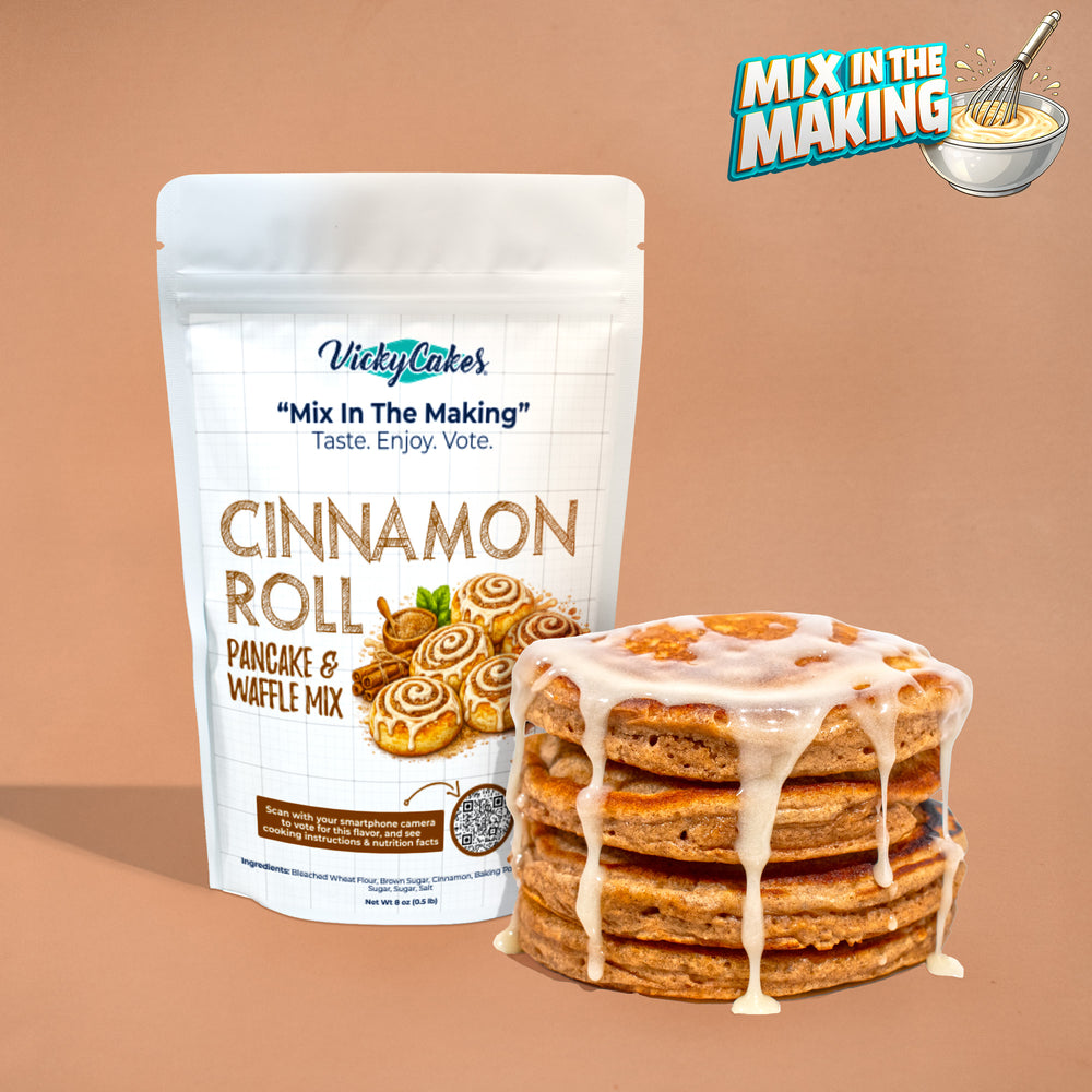 Cinnamon Roll Pancake Mix