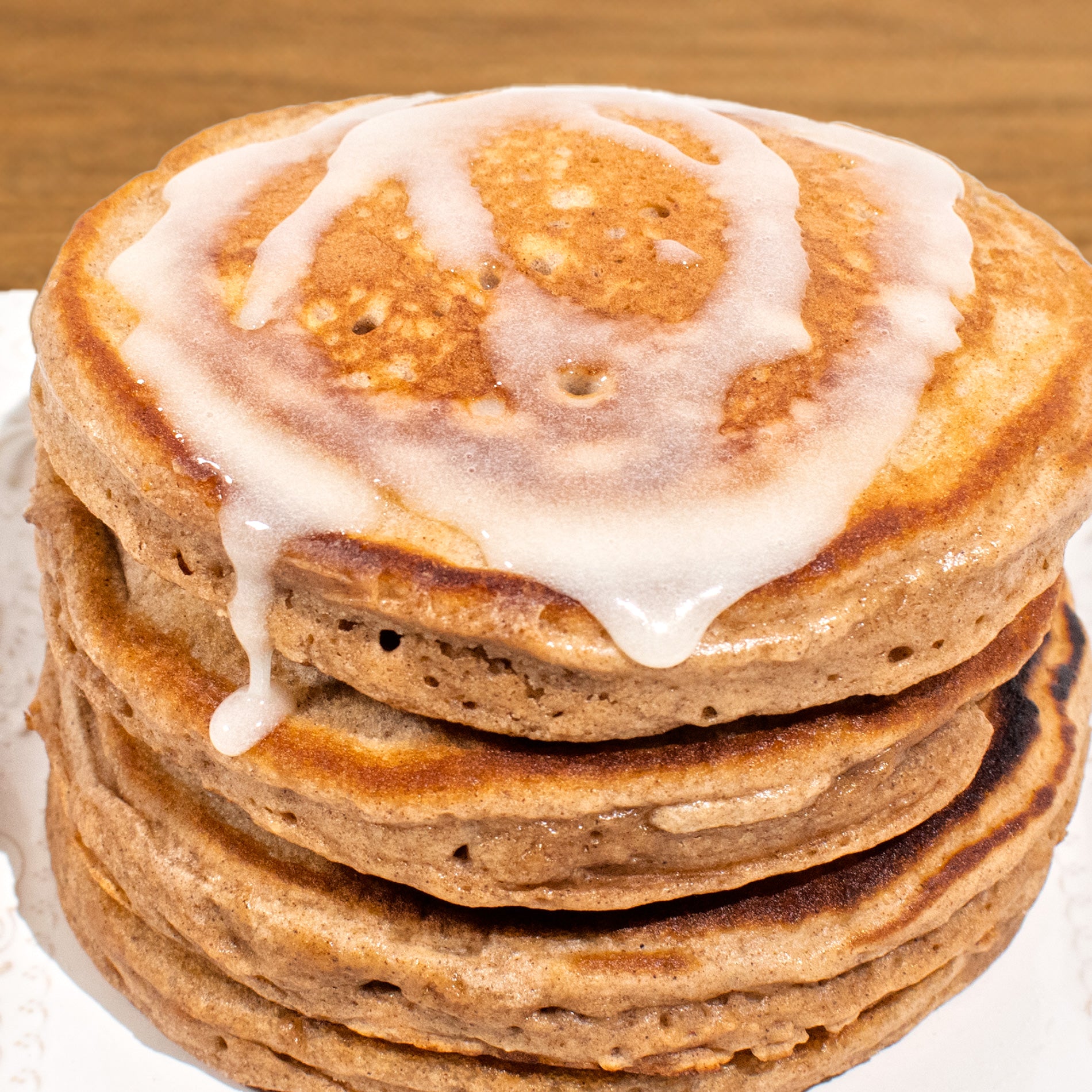 Cinnamon Roll Pancake Mix