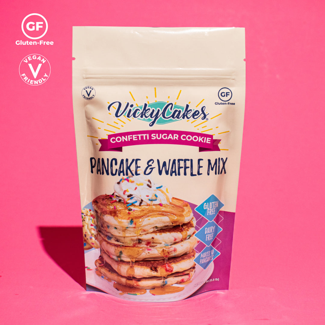 Confetti Sugar Cookie Gluten-Free Pancake Mix