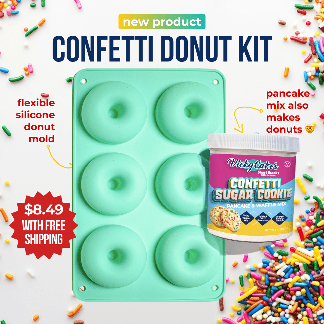 Confetti Donut Kit