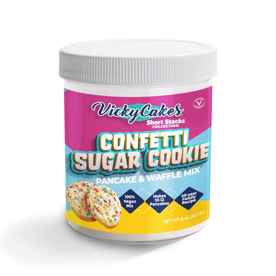 Confetti Sugar Cookie Pancake Mix