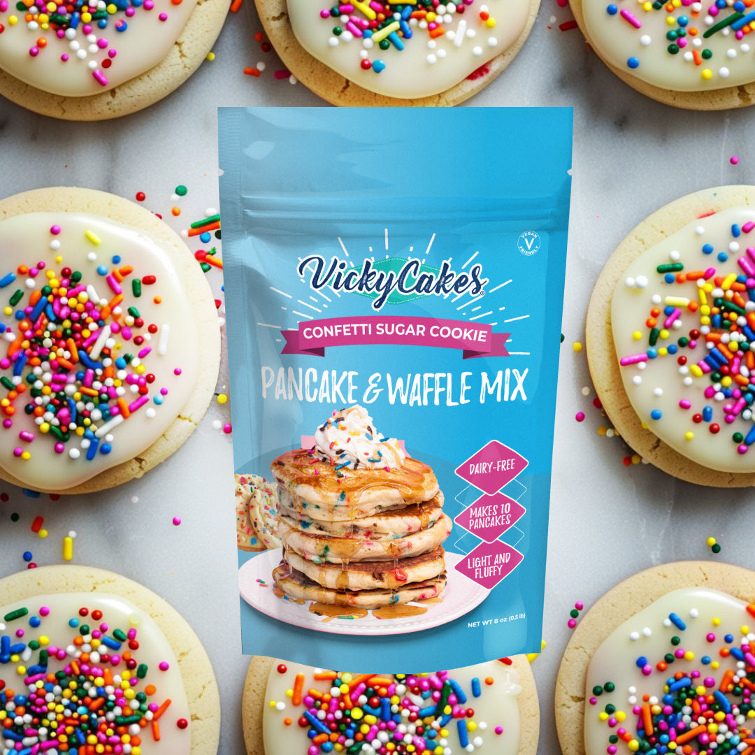 Confetti Sugar Cookie Pancake Mix