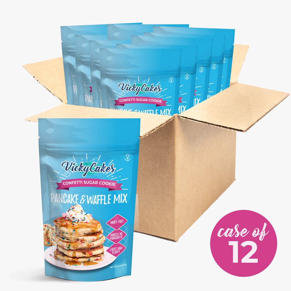 Confetti Sugar Cookie Pancake Mix (Case of 12)