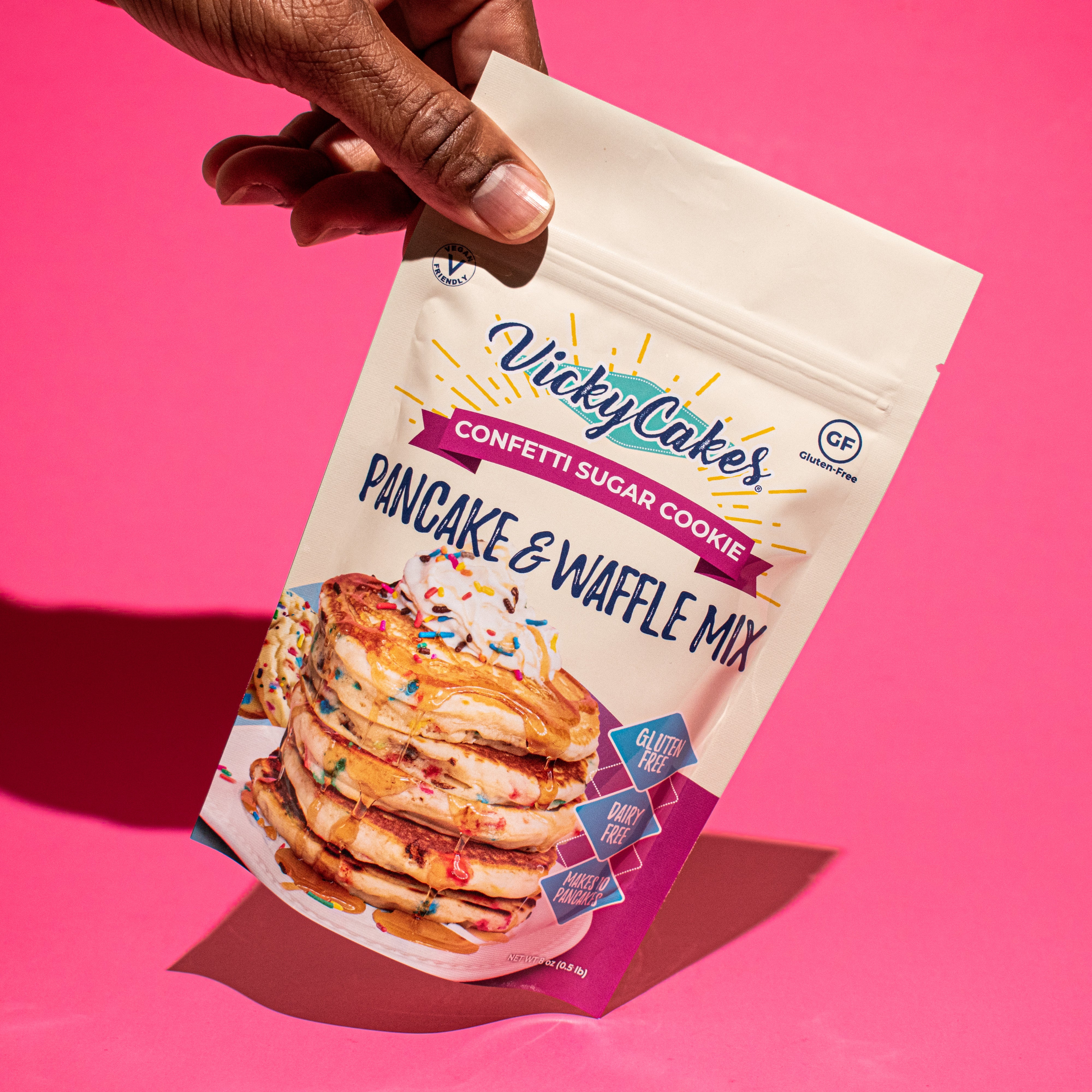 Confetti Sugar Cookie Gluten-Free Pancake Mix