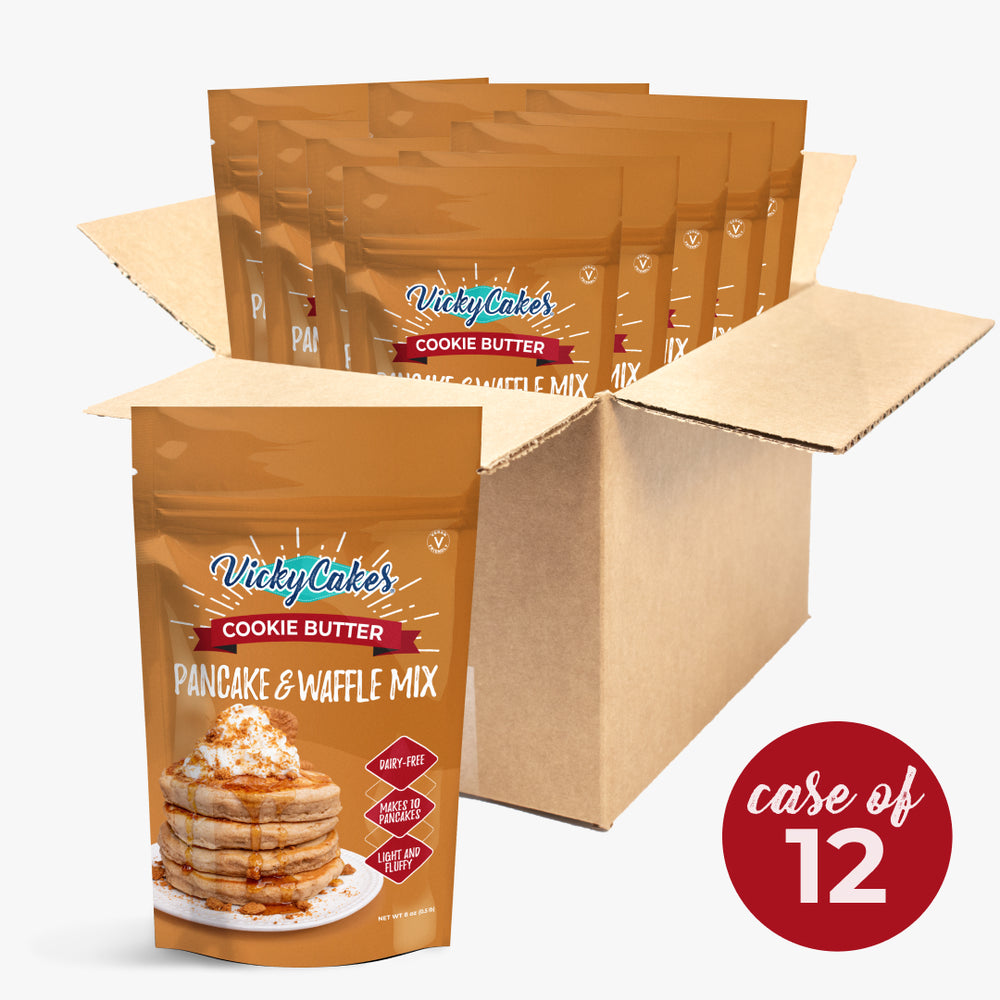 Cookie Butter Pancake Mix (Case of 12)