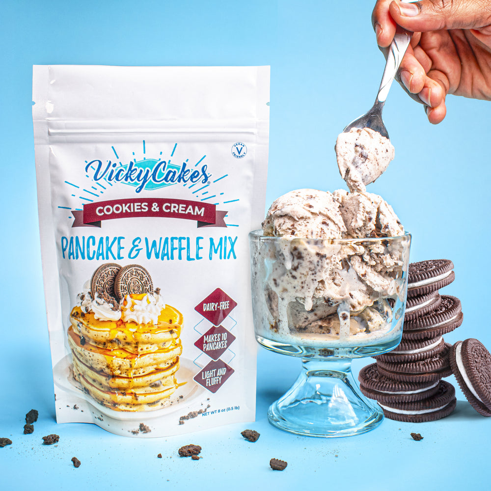 Cookies & Cream Pancake Mix