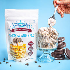 Cookies & Cream Pancake Mix
