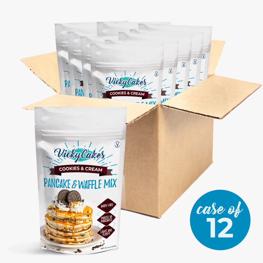 Cookies & Cream Pancake Mix (Case of 12)