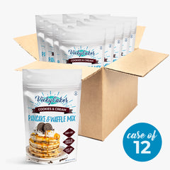 Cookies & Cream Pancake Mix (Case of 12)