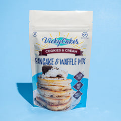 Cookies & Cream Gluten-Free Pancake Mix