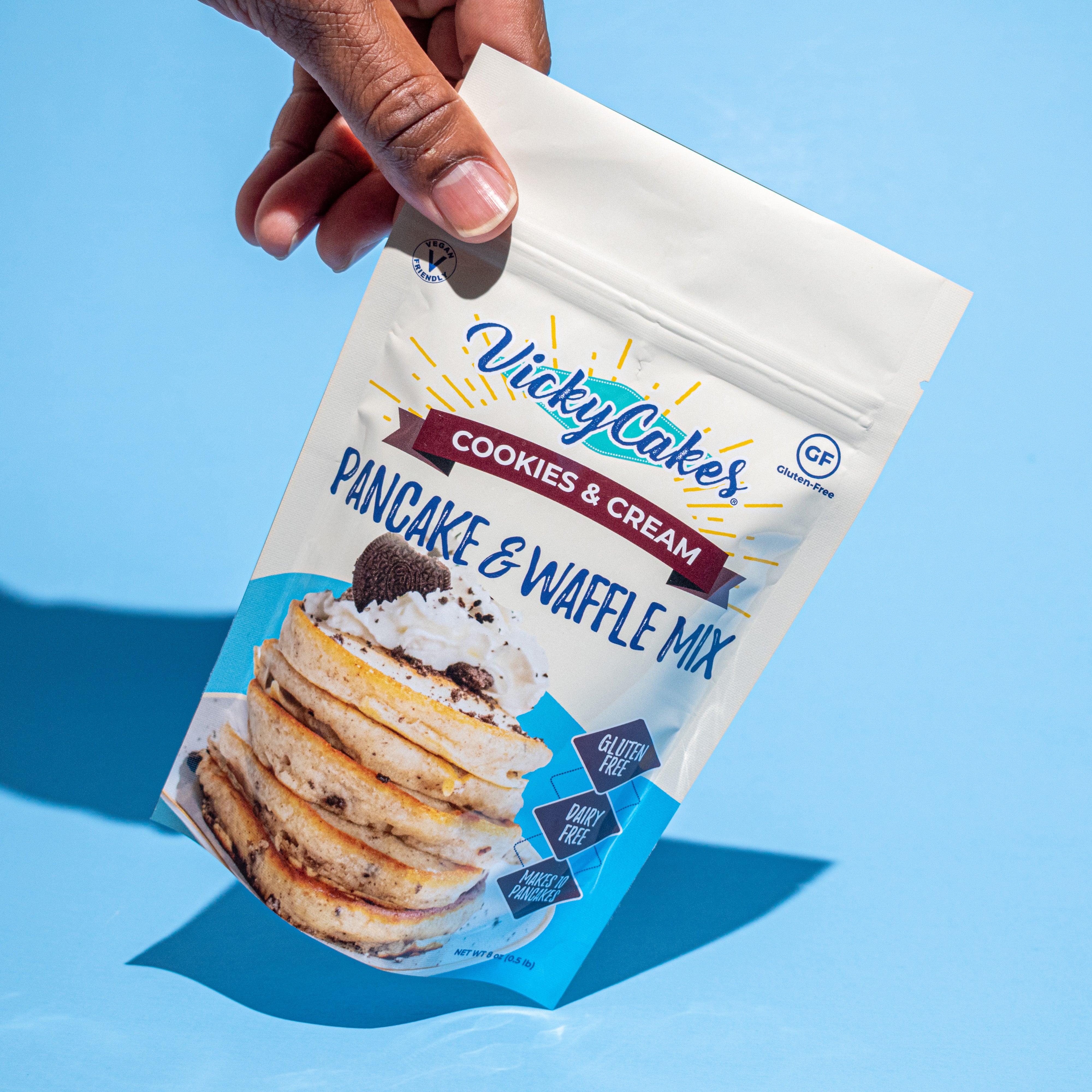 Cookies & Cream Gluten-Free Pancake Mix