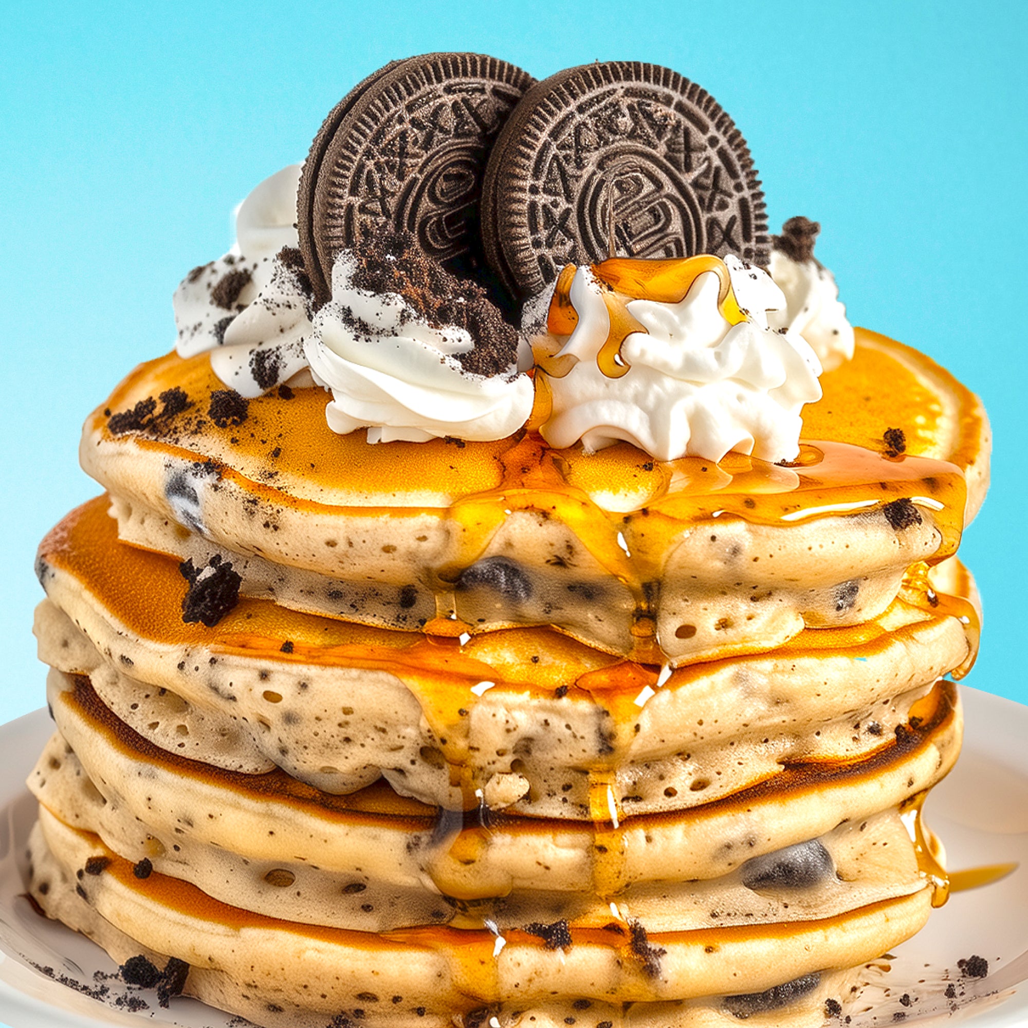 Cookies & Cream Gluten-Free Pancake Mix