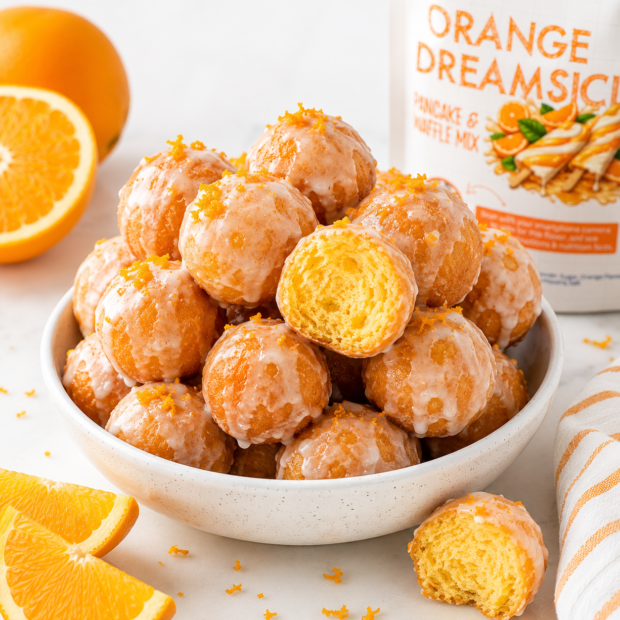 Orange Dreamsicle Pancake Mix