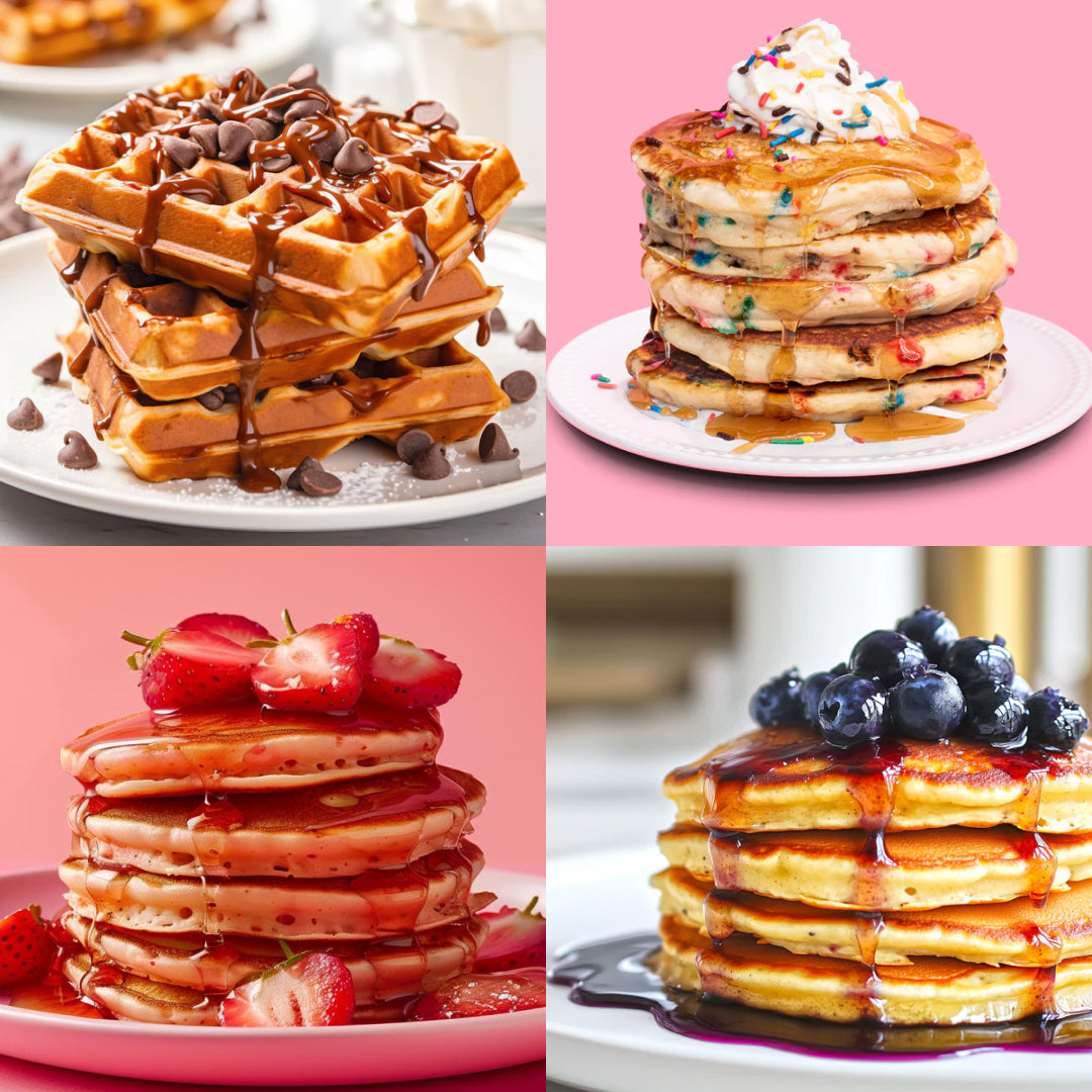 Mystery Box (Includes 4 Pancake Mixes and 1 Original Syrup)