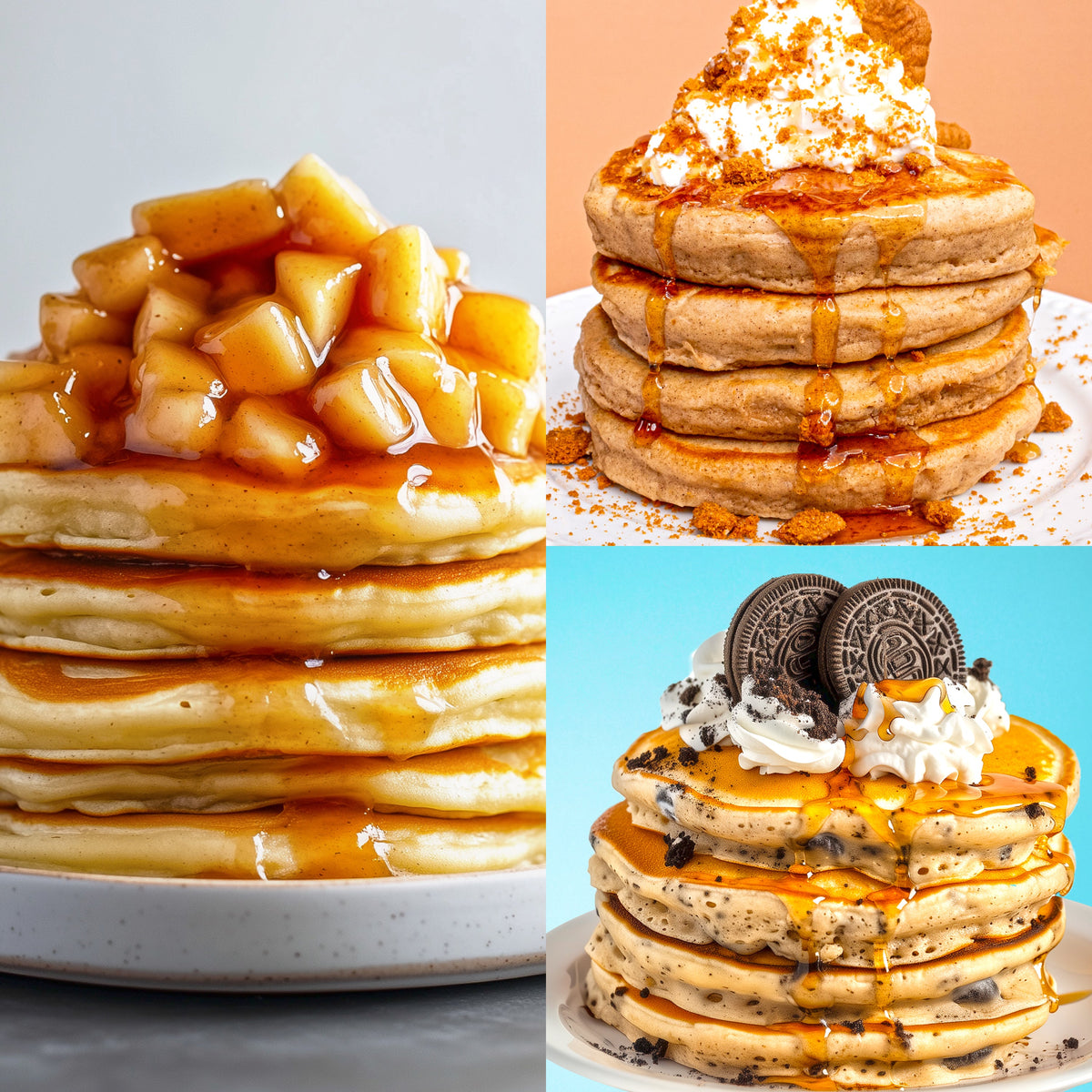Mystery Box (Includes 4 Pancake Mixes and 1 Original Syrup)