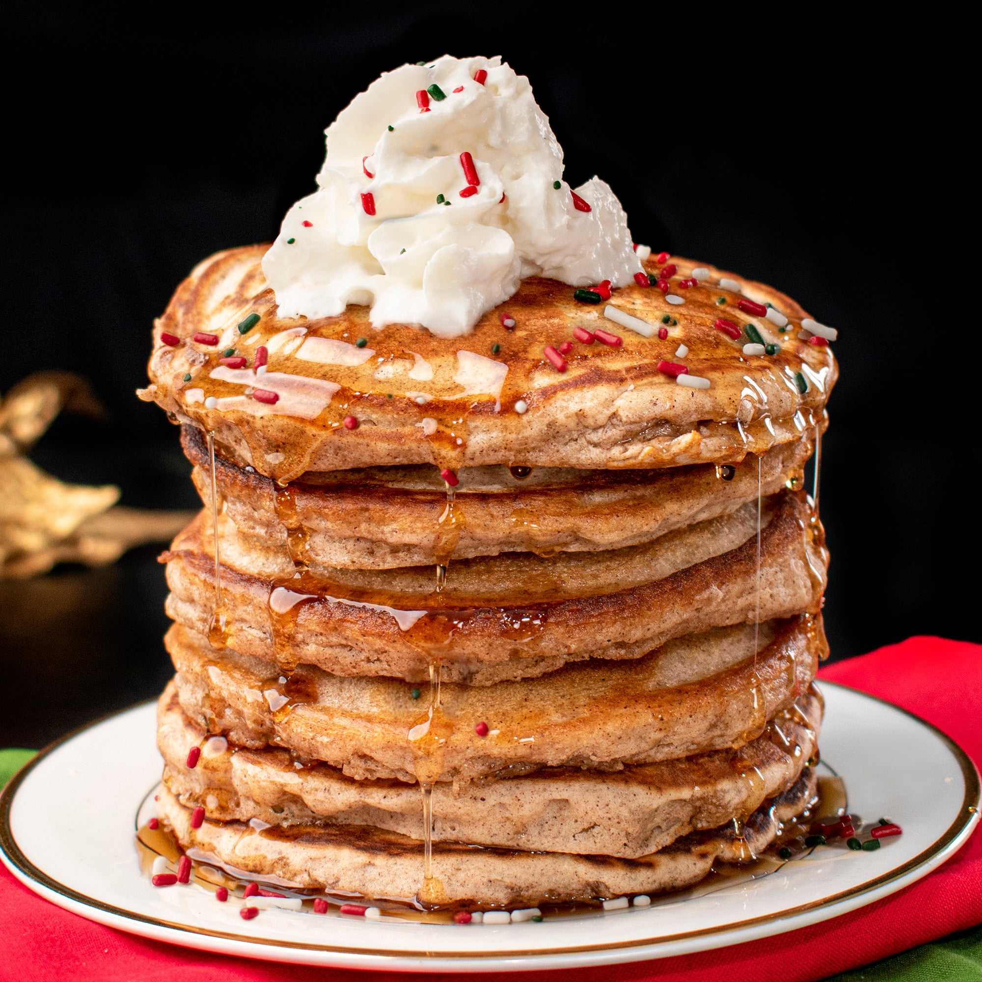 Gingerbread Pancake and Waffle Mix