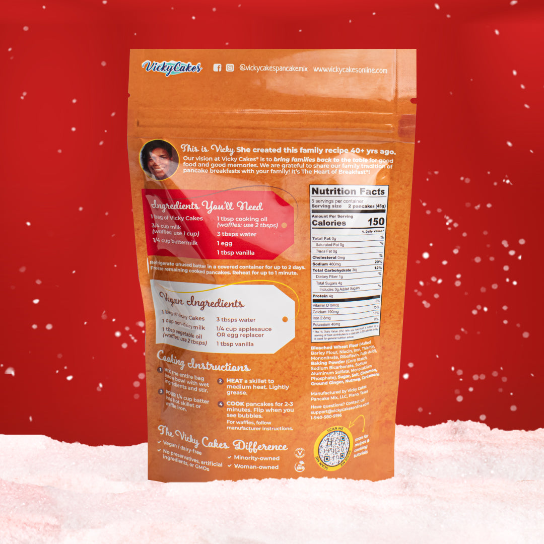 Vicky Cakes Holiday Gift Set (Choose Your Flavor)