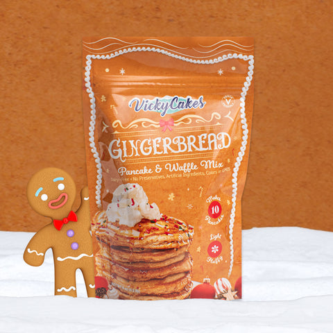 Gingerbread Pancake and Waffle Mix