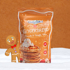 Gingerbread Pancake and Waffle Mix
