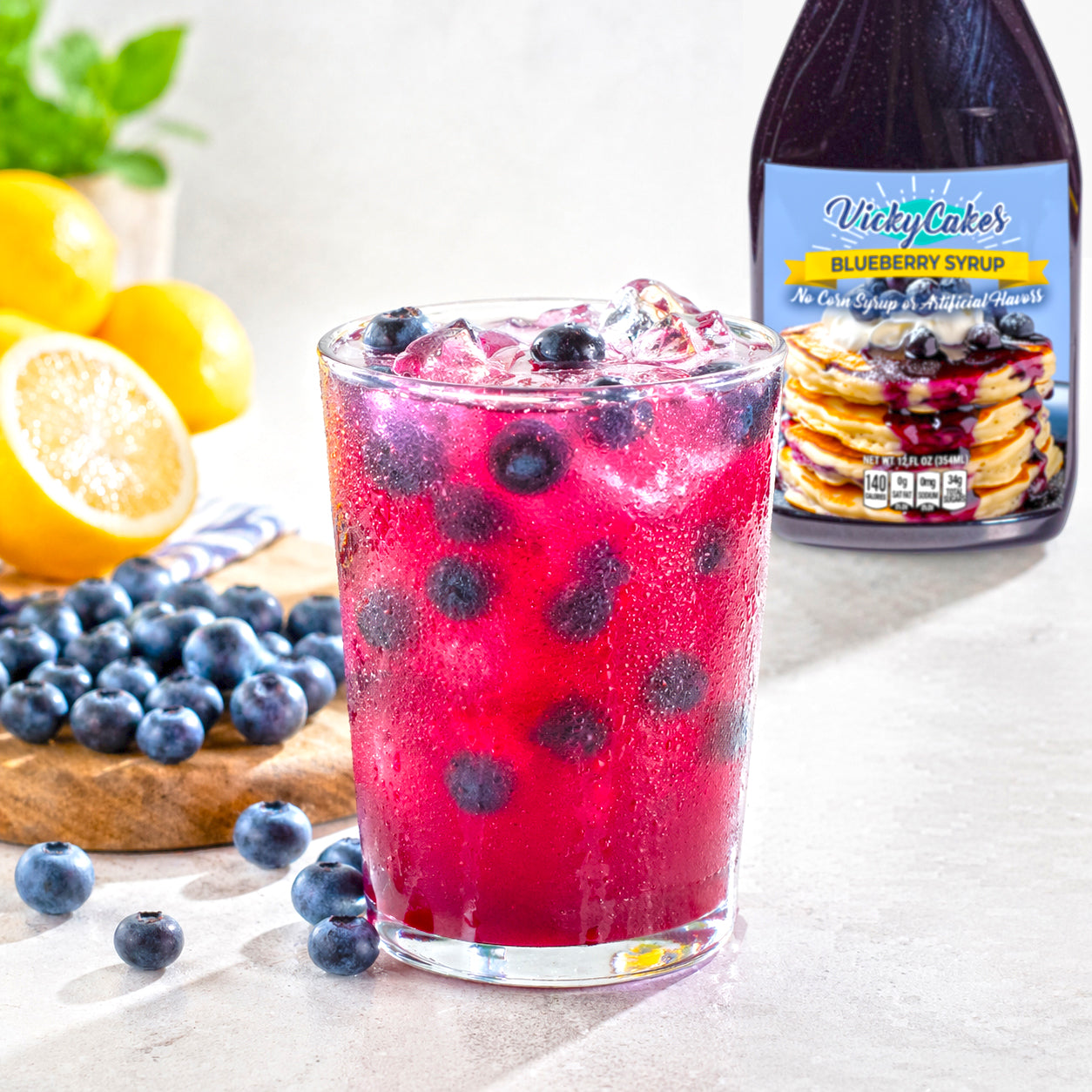 Blueberry Syrup