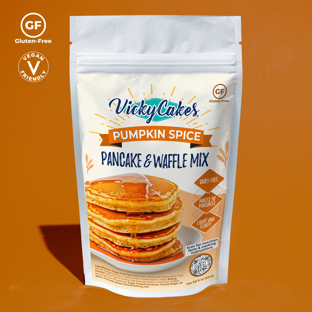Pumpkin Spice Gluten-Free Pancake Mix
