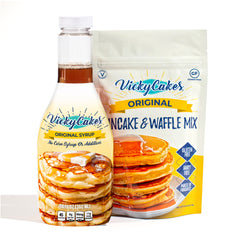 Original Gluten-Free Pancake Mix + Original Syrup Bundle