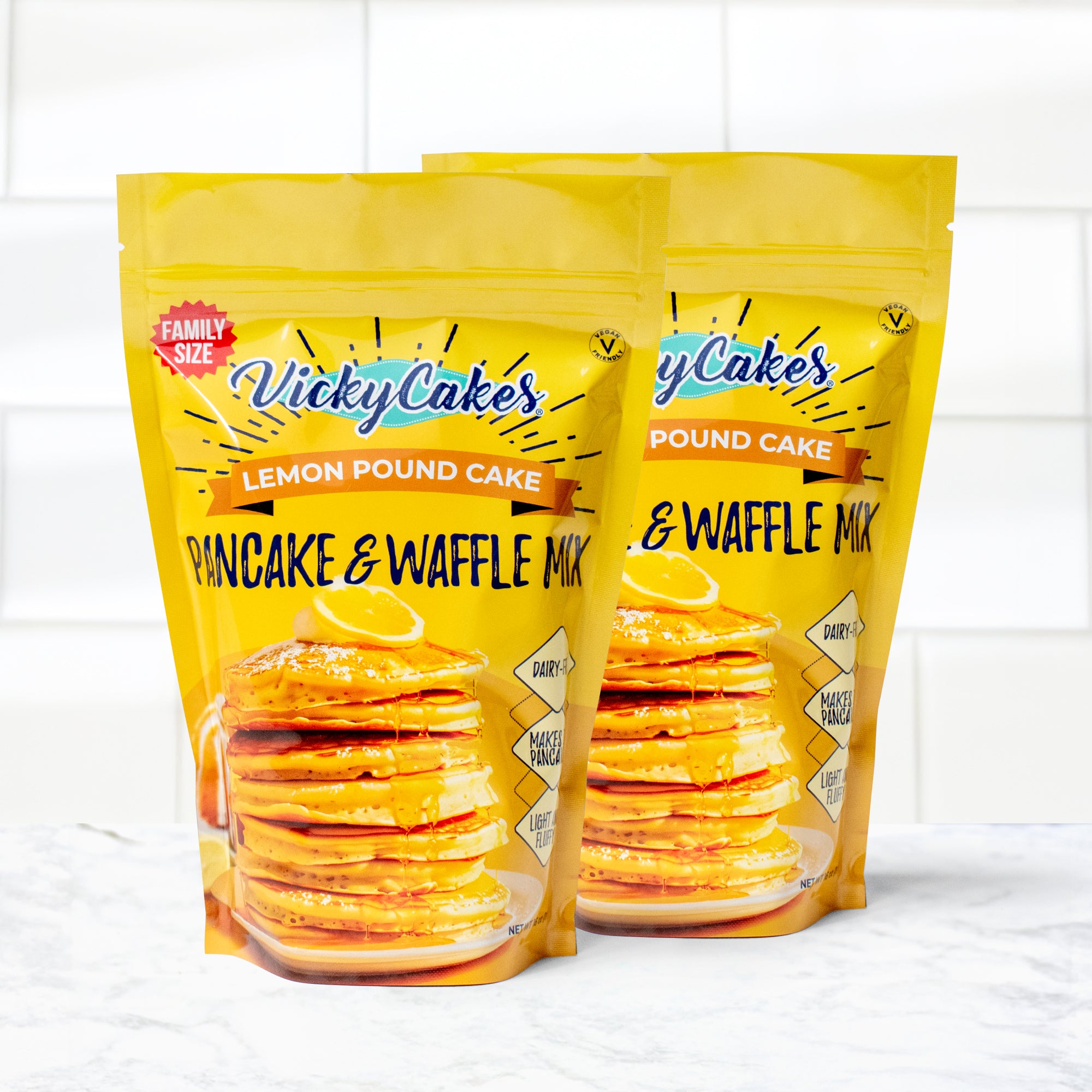 Lemon Pound Cake Family Size Bundle (Pack of 2)