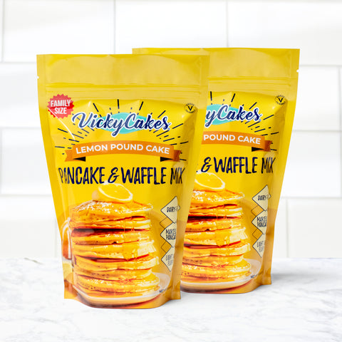 Lemon Pound Cake Family Size Bundle (Pack of 2)