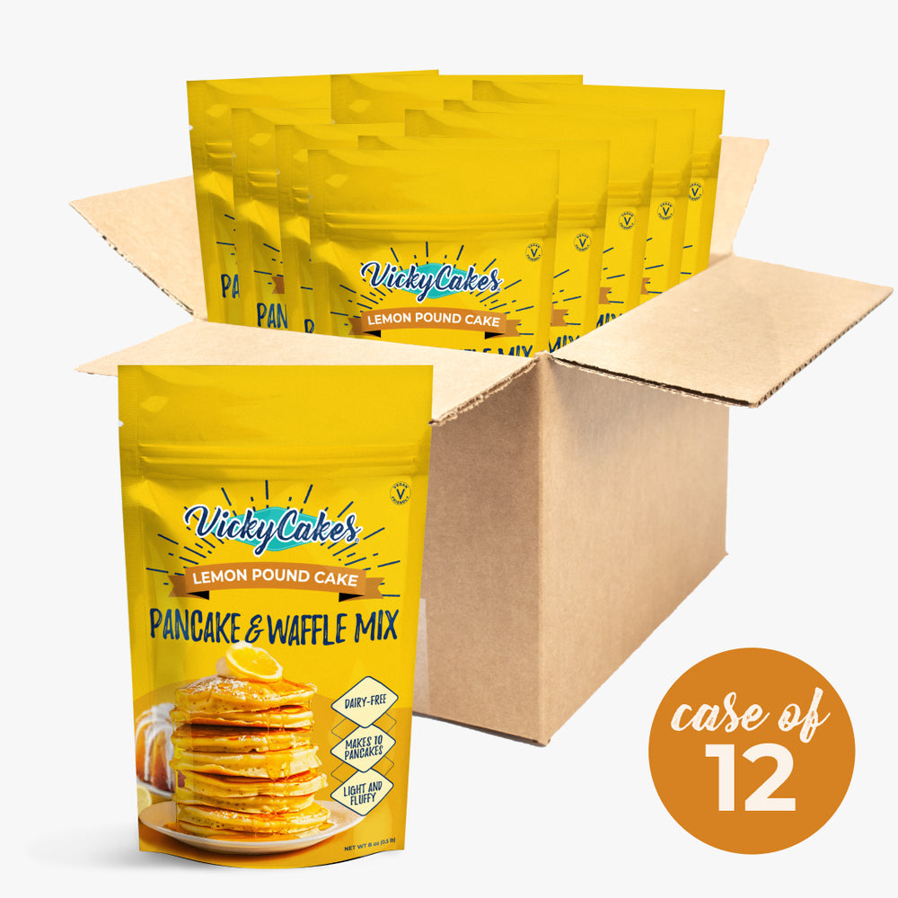Lemon Pound Cake Pancake Mix (Case of 12)