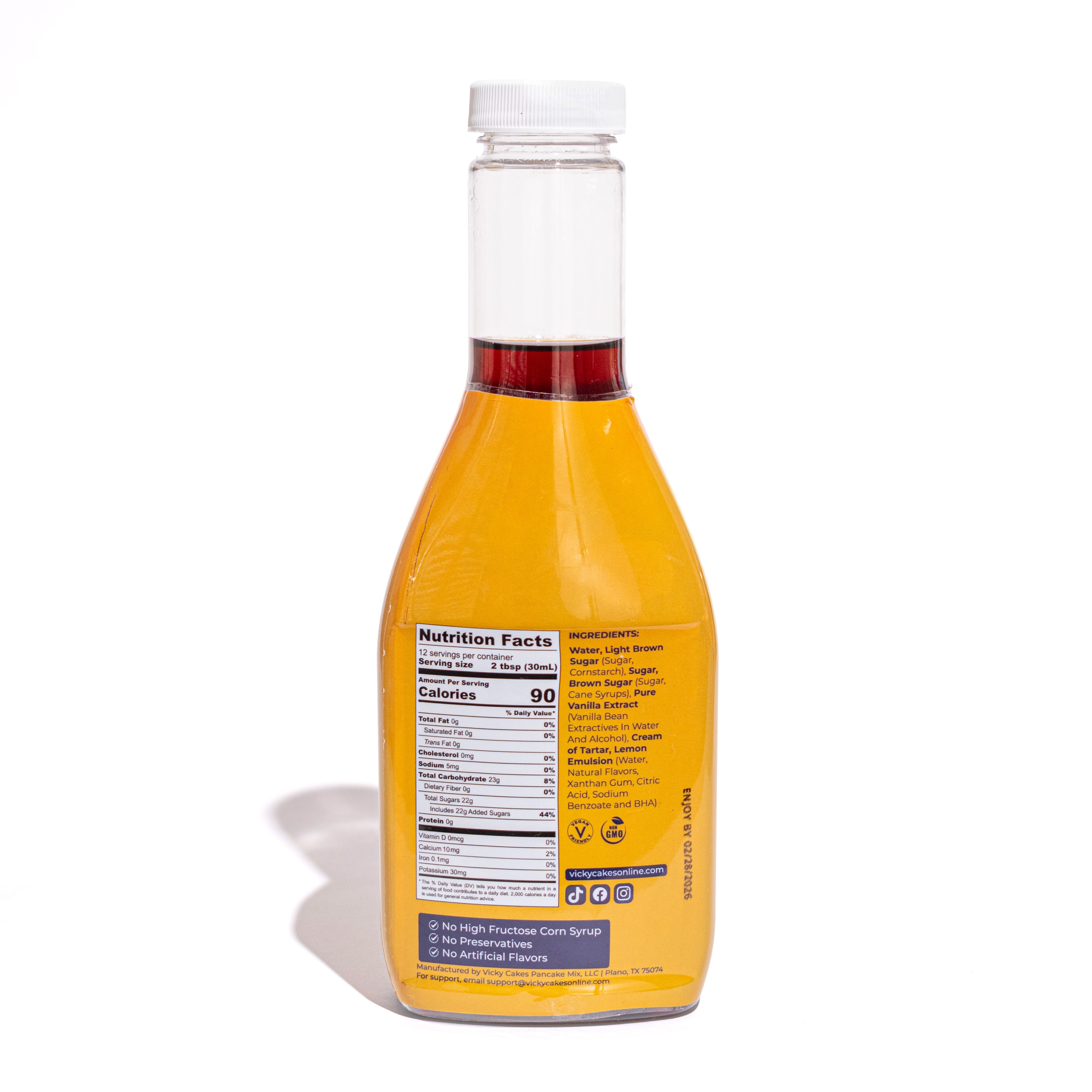 Lemon Pound Cake Syrup
