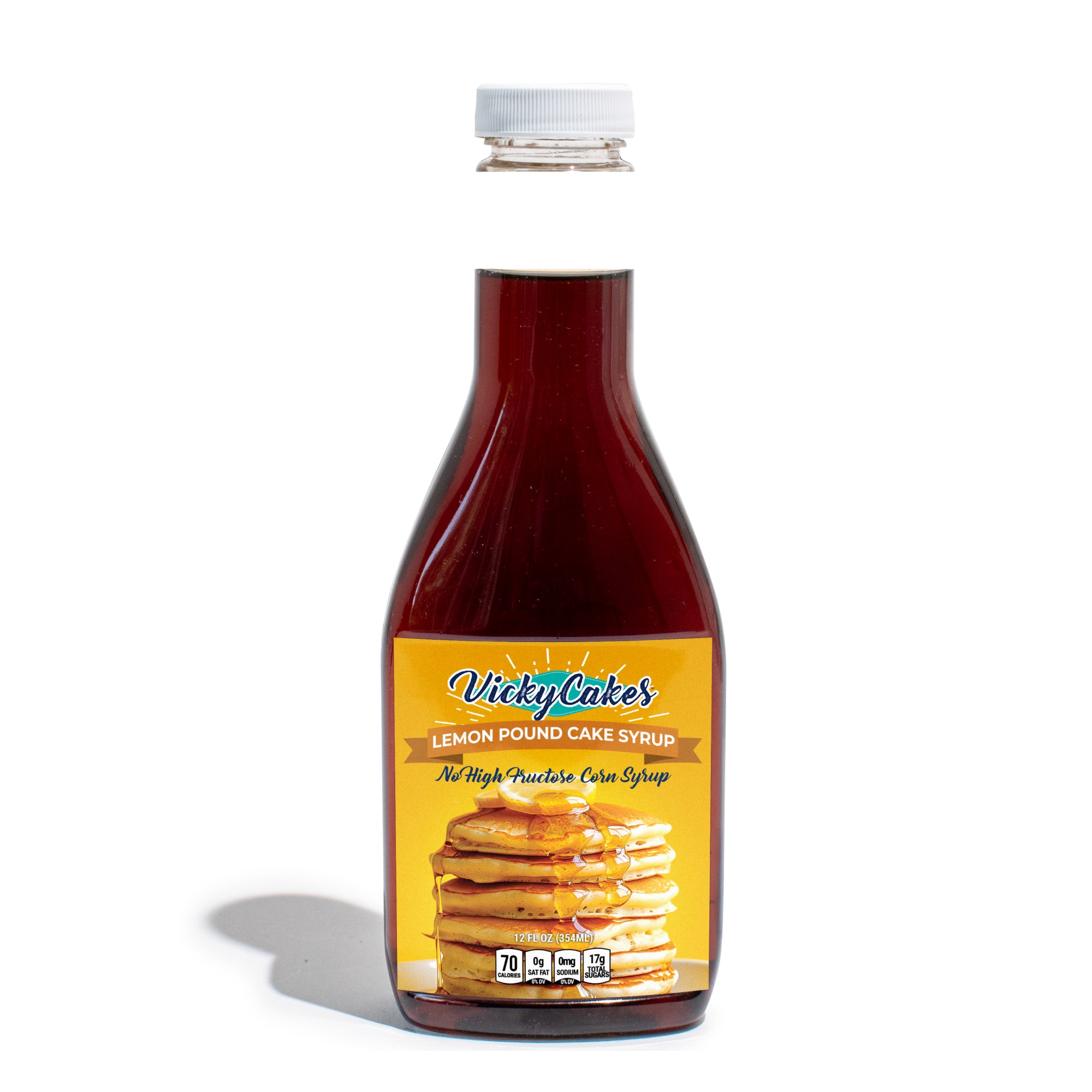 Lemon Pound Cake Syrup