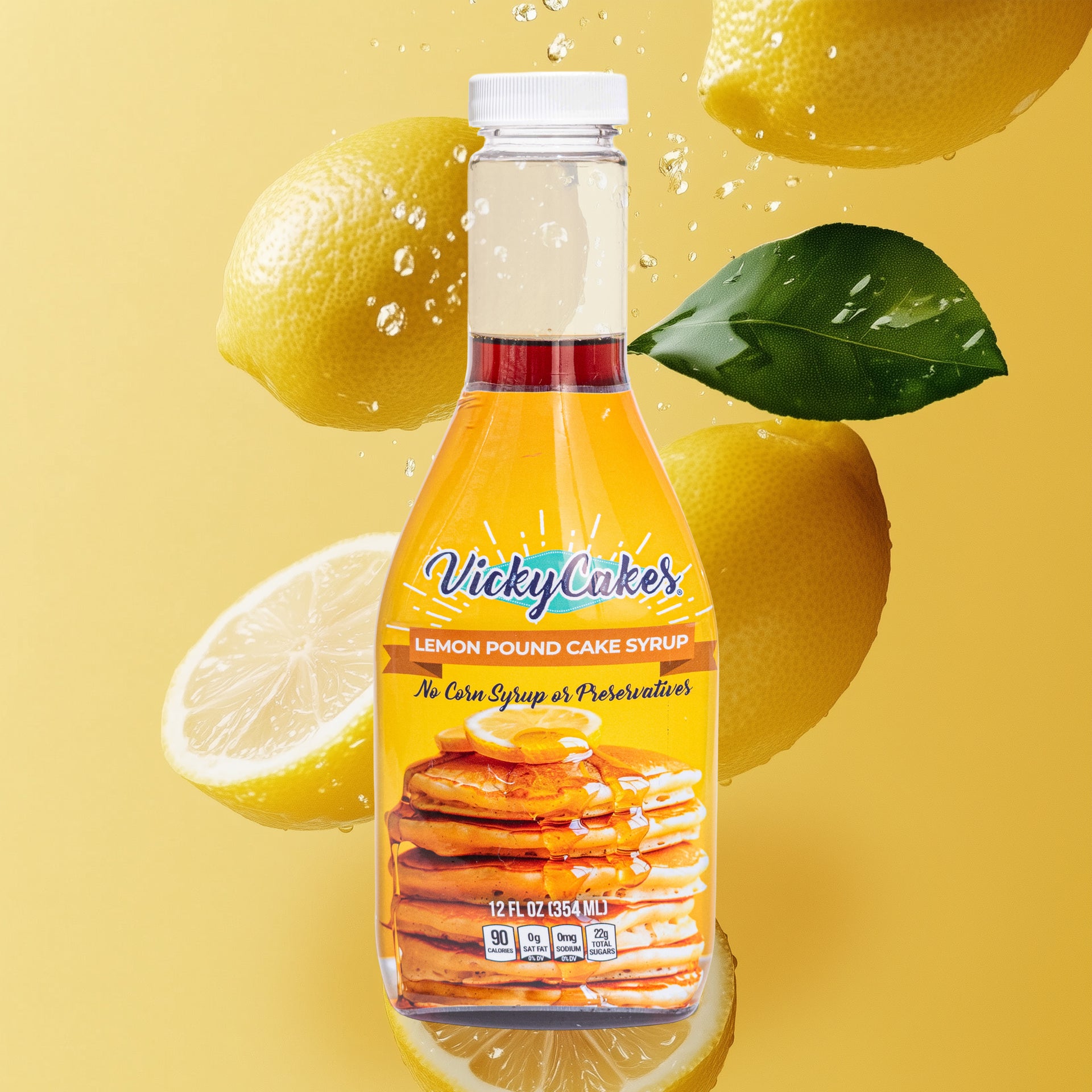 Lemon Pound Cake Syrup