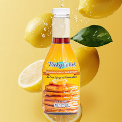 Lemon Pound Cake Syrup