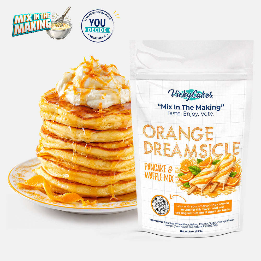 Orange Dreamsicle Pancake Mix