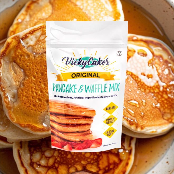 Vicky Cakes - Best Dairy Free Pancake & Waffle Mix