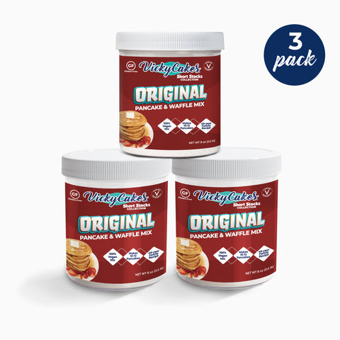 Gluten-Free Original Pancake Mix (Pack of 3)