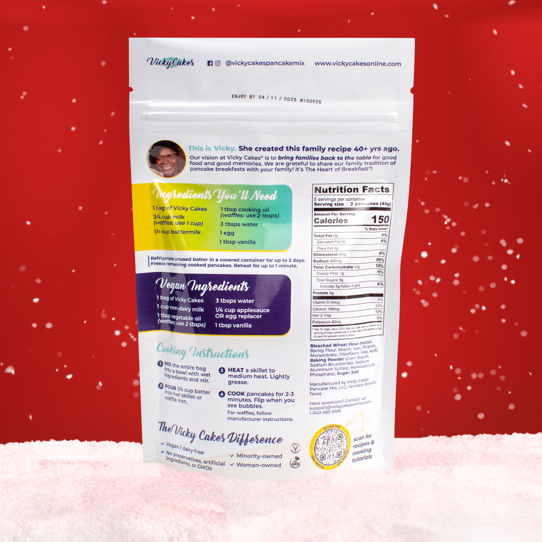 Vicky Cakes Holiday Gift Set (Choose Your Flavor)