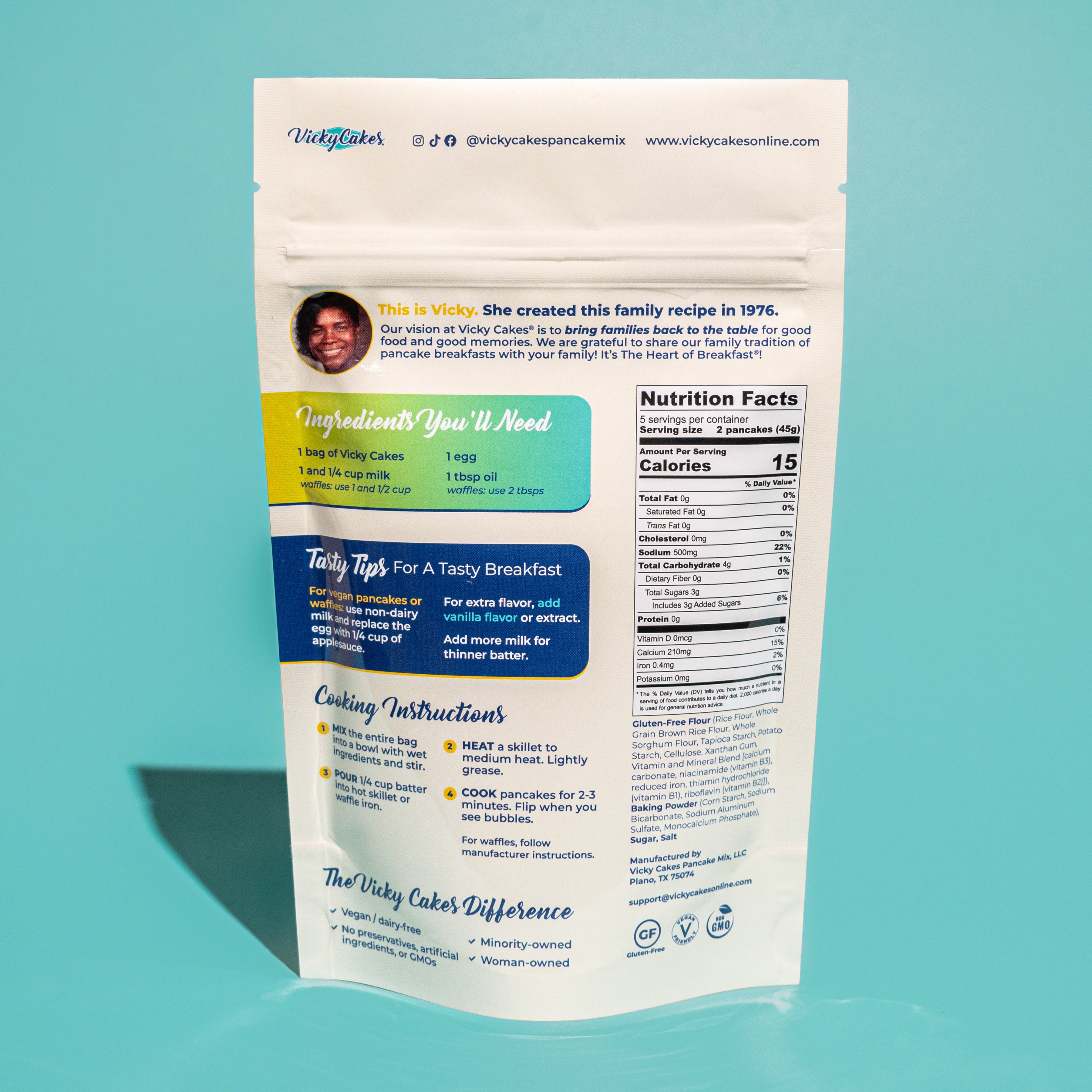 Original Gluten-Free Pancake Mix