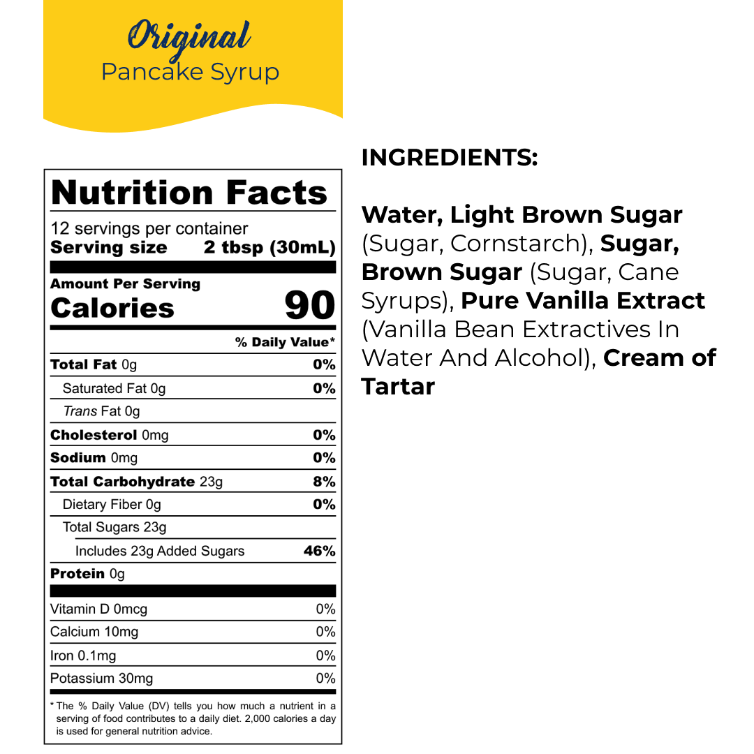 Original Black History Month Pancake Mix & Syrup Bundle