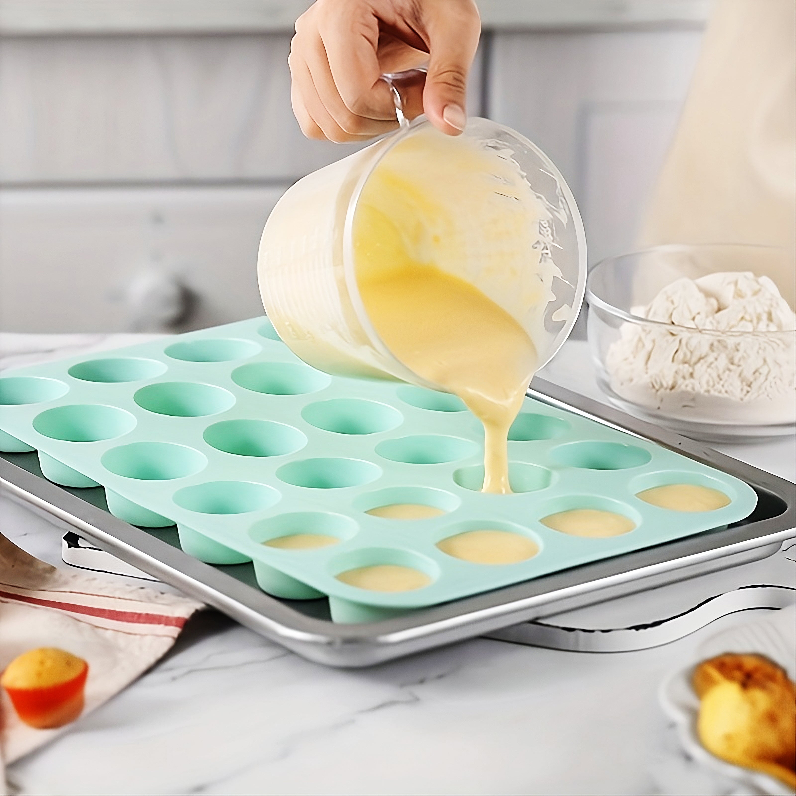 Silicone Muffin Pan