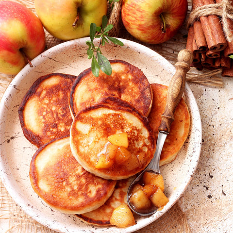 Apple Pie Pancake Mix & Syrup Bundle