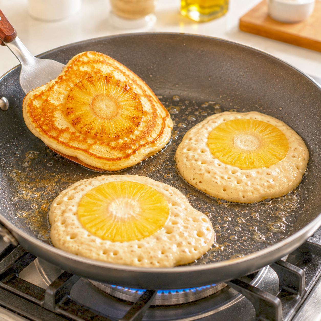 Pineapple Upside Down Mix & Syrup Bundle
