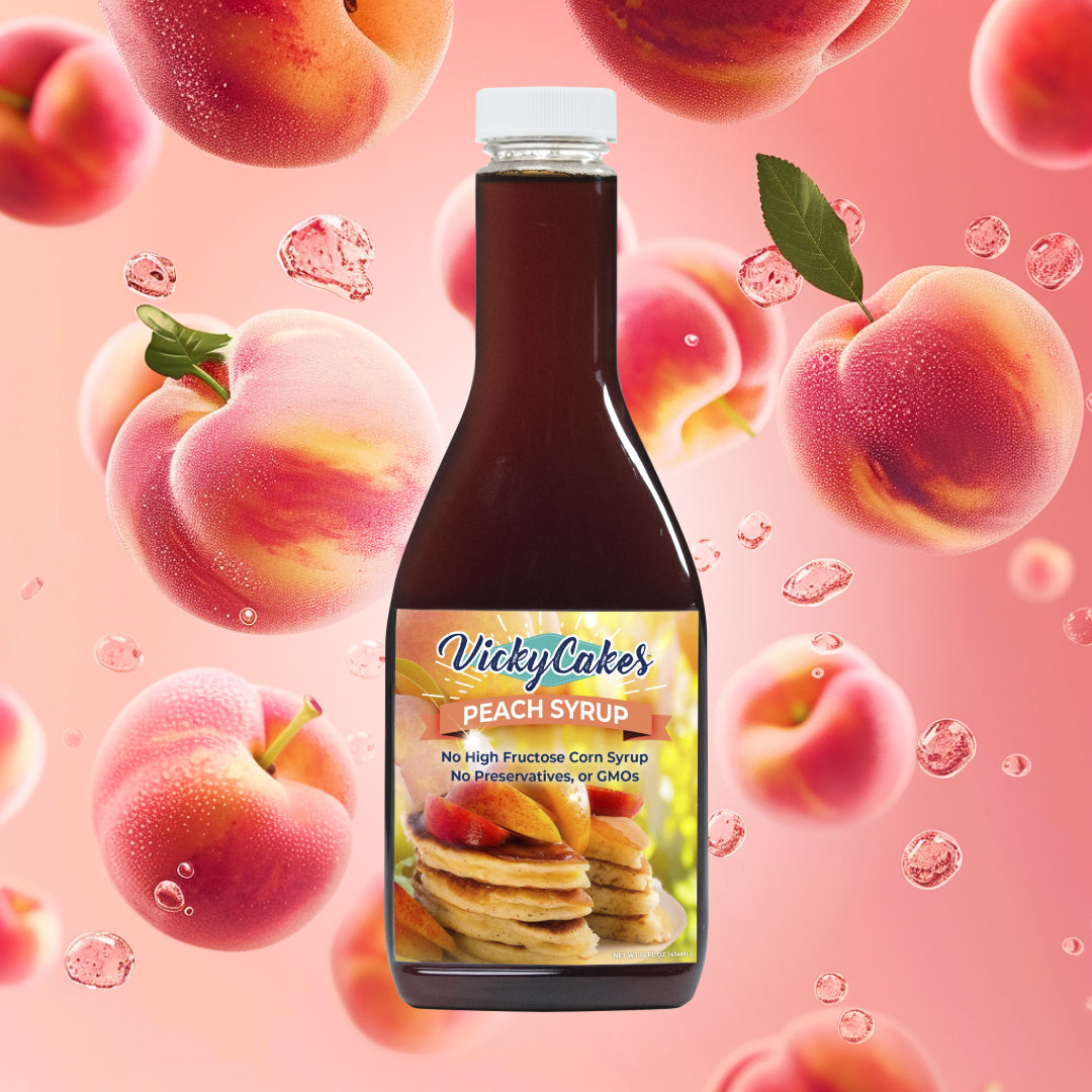 Peach Syrup