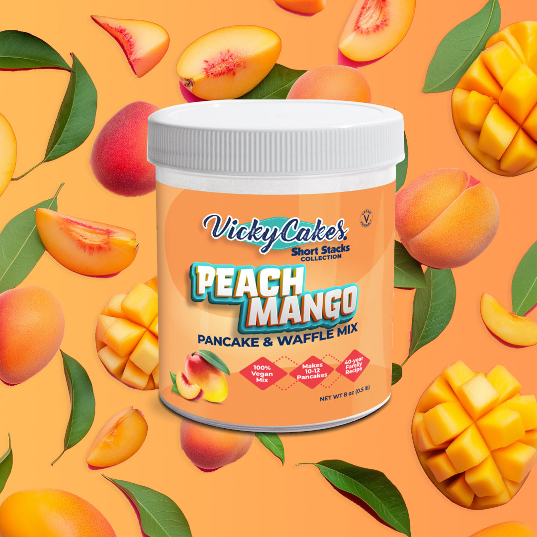 Peach Mango Pancake & Waffle Mix