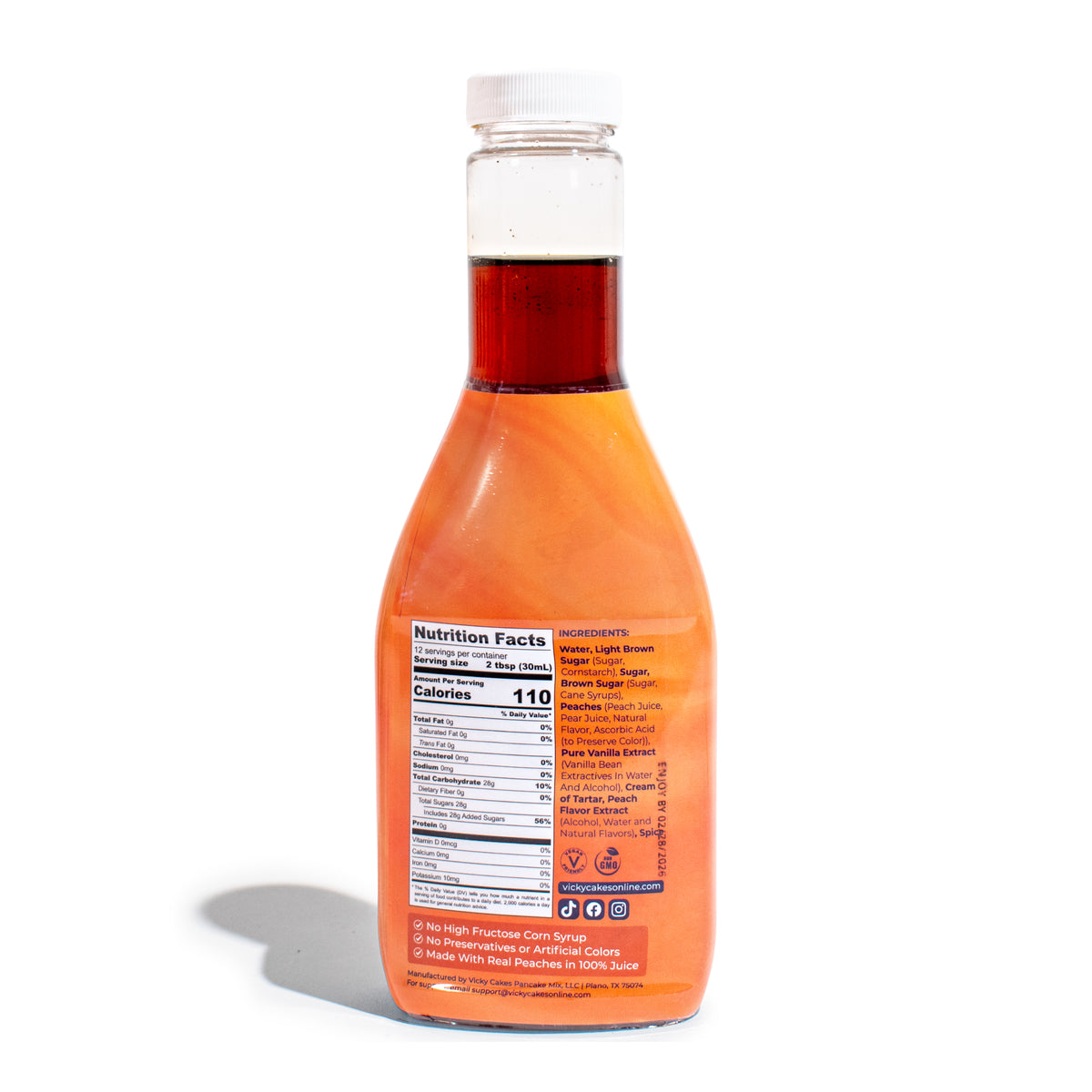 Peach Syrup