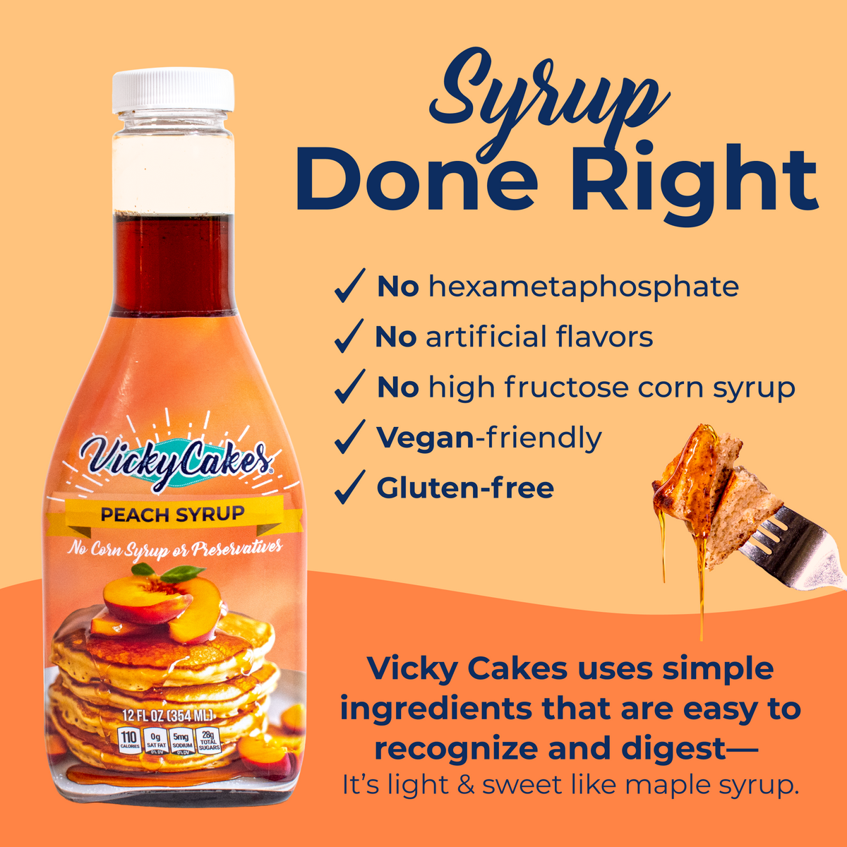 Peach Syrup