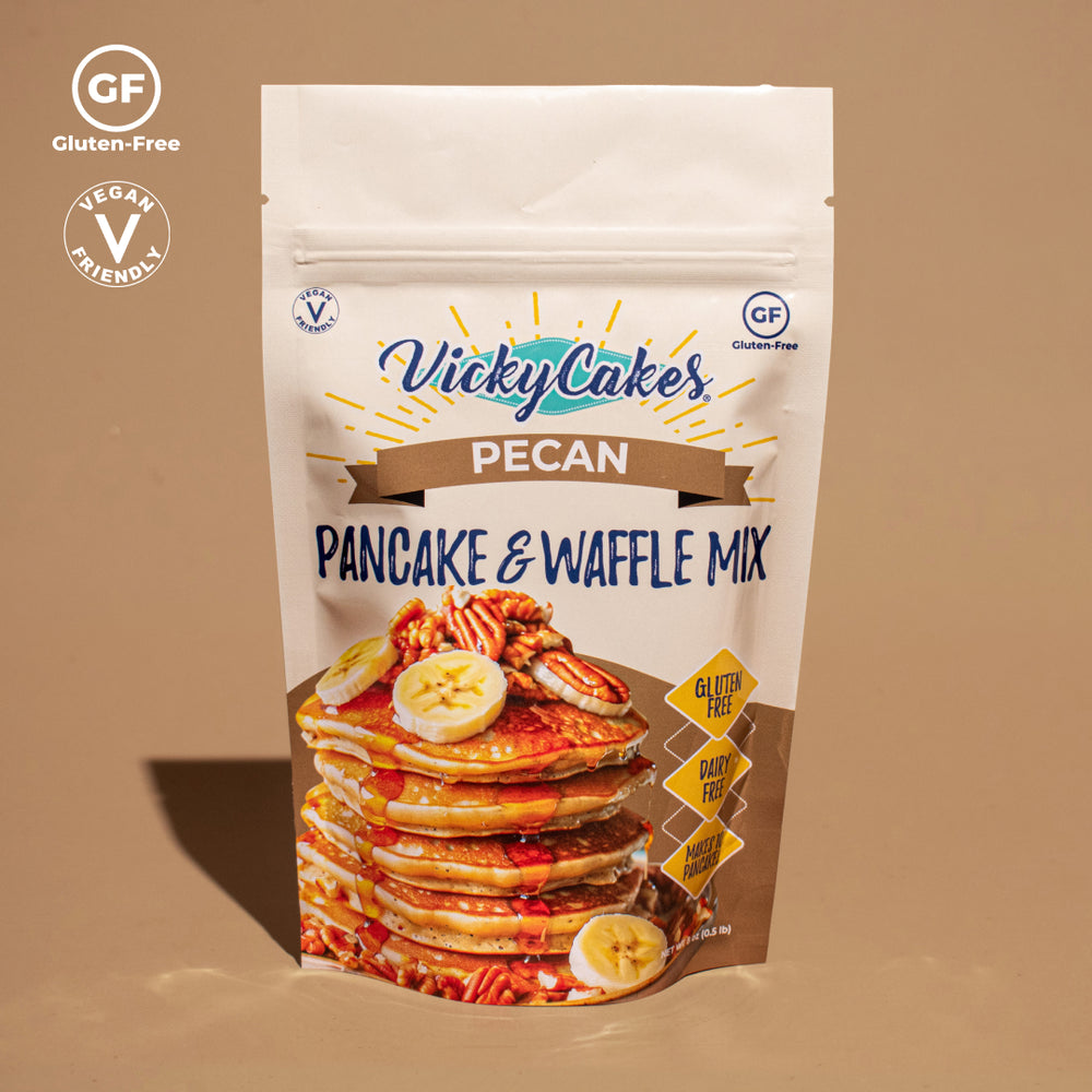 Pecan Gluten-Free Pancake Mix