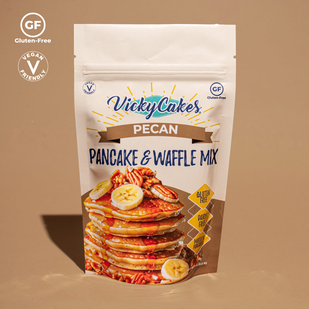 Pecan Gluten-Free Pancake Mix