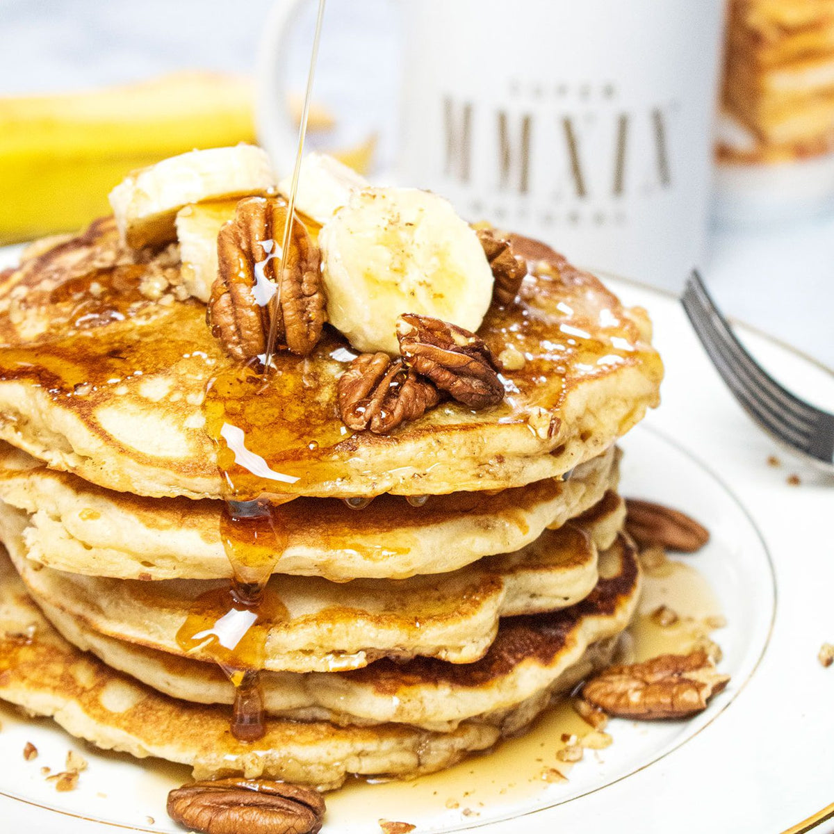 Butter Pecan Pancake Mix & Syrup Bundle
